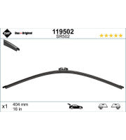 LAMELA STERGATOR SPATE SWF WIPER FB REAR LHD/RHD 404 MM