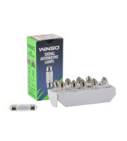 BEC HALOGEN WINSO 24V C5W 5W SV8.5 T11*37