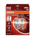 BEC OSRAM NIGHT BREAKER LASER NEXT GENERATION H3 12V 55W PK22S SET 2 BUC