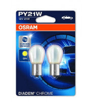 BEC OSRAM DIADEM CHROME PY21W 12V BAU15S