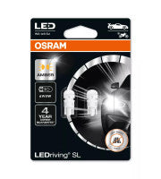 BEC OSRAM LEDRIVING SL W5W GALBEN | 12V - W2.1X9.5D - SET 2 BUC (OFF-ROAD)