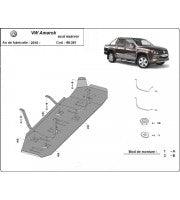 SCUT REZERVOR / PENTRU MODEL FARA SCUT PLASTIC