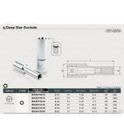 CHEIE TUBULARA ADANCA 1/2 E16