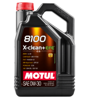 ULEI MOTOR MOTUL 8100 X-CLEAN+ EFE 0W30 5L