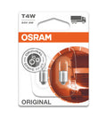 BEC OSRAM ORIGINAL T4W 24V 4W BA9S ● SET 2 BUC