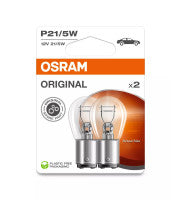 BEC OSRAM ORIGINAL P21/5W 12V 21/5W BAY15S SET 2 BUC