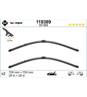 SET LAMELA STERGATOR SWF WIPER FB OE LHD 700/700 MM