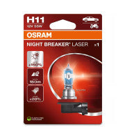 BEC OSRAM NIGHT BREAKER LASER NEXT GENERATION H11 12V 55W PGJ19-2 BLISTER
