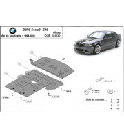 SCUT METALIC MOTOR BMW SERIA 3