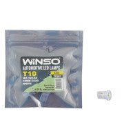 BEC LED WINSO 12V SMD T10 W2.1X9.5D 1LED 5630 ALB - SET 10 BUC