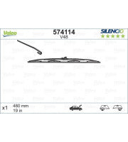 STERGATOR VALEO SILENCIO 480MM