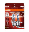 BEC OSRAM NIGHT BREAKER LASER NEXT GENERATION H4 12V 60/55W P43T SET 2 BUC