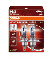 BEC OSRAM NIGHT BREAKER LASER NEXT GENERATION H4 12V 60/55W P43T SET 2 BUC