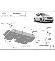 SCUT METALIC PROTECTIE MOTOR OPEL CORSA F 2019-