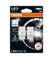 BEC OSRAM LEDRIVING SL W21W/5W | 12V - W3X16Q - SET 2 BUC (OFF-ROAD)