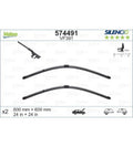 SET LAMELA STERGATOR VALEO SILENCIO FLATBLADE OE 600/600 MM