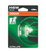 BEC OSRAM ULTRA LIFE H6W 12V 6W BAX9S