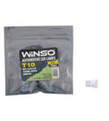 BEC LED WINSO 12V SMD T10 W2.1X9.5D 1LED 5050 ALB - SET 10 BUC