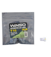 BEC LED WINSO 12V SMD T10 W2.1X9.5D 1LED 5050 ALB - SET 10 BUC
