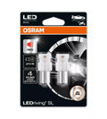 BEC OSRAM LEDRIVING SL P21W ROSU | 12V - 1.8W - BA15S - SET 2 BUC (OFF-ROAD)
