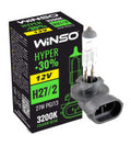 BEC HALOGEN WINSO 12V H27/2 HYPER +30% 27W PGJ13
