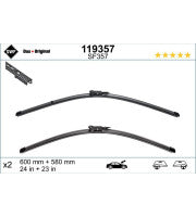 SET LAMELA STERGATOR SWF WIPER FB OE LHD 600/580 MM