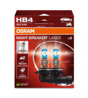 BEC OSRAM NIGHT BREAKER LASER NEXT GENERATION HB4 12V 51W P22D SET 2 BUC