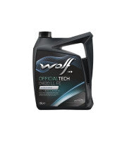 ULEI MOTOR WOLF OFFICIALTECH 0W20 LL FE 5L