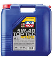 ULEI MOTOR LIQUI MOLY TOP TEC 4100 5W40 (3702) 20L