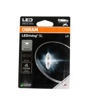 BEC OSRAM C5W LEDRIVING SL ALB OFF-ROAD 31 MM SV8.5-8