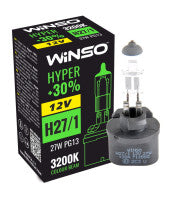 BEC HALOGEN WINSO 12V H27/1 HYPER +30% 27W PG13