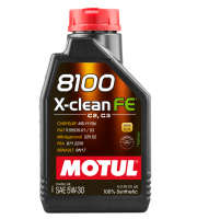 ULEI MOTOR MOTUL 8100 X-CLEAN FE 5W30 1L