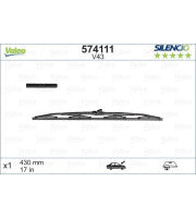 STERGATOR VALEO SILENCIO 430 MM