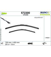 SET STERGATOARE VALEO SILENCIO AQUABLADE 700/450 MM