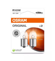 BEC OSRAM ORIGINAL R10W 12V 10W BA15S SET 2 BUC