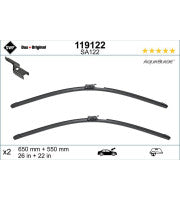 SET LAMELA STERGATOR SWF AQUABLADE LHD 650/550 MM