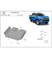 SCUT METALIC MOTOR TOYOTA HILUX - SCUT CUTIE DE VITEZA