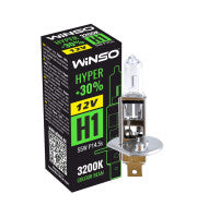 BEC HALOGEN WINSO HYPER +30% H1 - 12V, 55W P14.5S ● 3200K