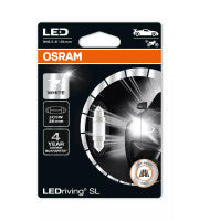 BEC OSRAM C5W LEDRIVING SL ALB OFF-ROAD 36 MM SV8.5-8
