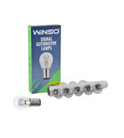 BEC HALOGEN WINSO 12V P21/5W 21/5W BAY15D
