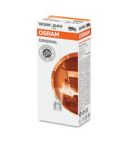 BEC OSRAM ORIGINAL W3W 24V 3W W2,1X9,5D