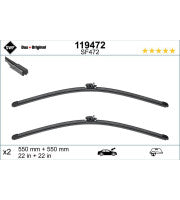 SET LAMELA STERGATOR SWF WIPER FB OE LHD 550/550 MM