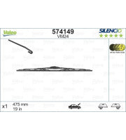 STERGATOR VALEO SILENCIO PERFORMANCE 475MM