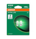 BEC OSRAM ULTRA LIFE W5W 12V 5W W2.1X9.5S SET 2 BUC