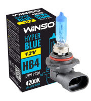 BEC HALOGEN WINSO HYPER BLUE HB4- 12V, 55W P22D ● 4200K