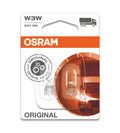 BEC OSRAM ORIGINAL W3W 24V 3W W2,1X9,5D ● SET 2 BUC