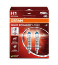 BEC OSRAM NIGHT BREAKER LASER NEXT GENERATION H1 12V 55W P14,5S SET 2 BUC