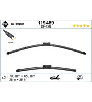 SET LAMELA STERGATOR SWF WIPER FB OE LHD 700/650 MM