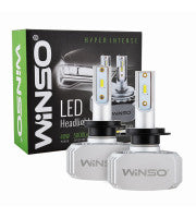 BEC LED WINSO H7 12/24V, 40W, 5000 LM 6000K, CSP CHIP