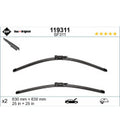 SET LAMELA STERGATOR SWF WIPER FB OE LHD 630/630 MM